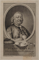 TvB G 1500
<br/>
Portret Simon Fokke
<br/>
<em>Houbraken, Jacob (1698-1780)</em>